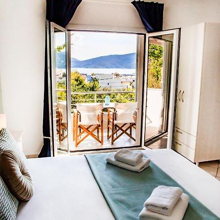 Filia Rooms & Apartments Áji Apóstoli Eksteriør bilde