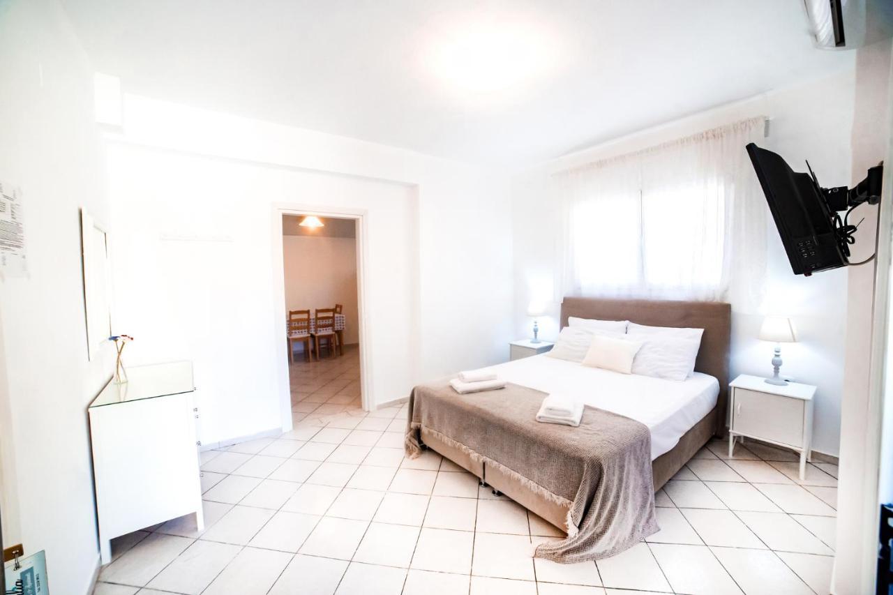 Filia Rooms & Apartments Áji Apóstoli Eksteriør bilde