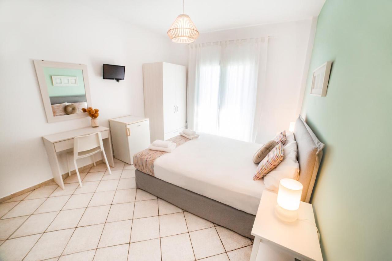 Filia Rooms & Apartments Áji Apóstoli Eksteriør bilde