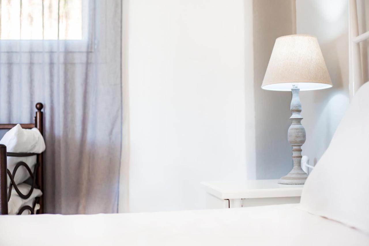 Filia Rooms & Apartments Áji Apóstoli Eksteriør bilde