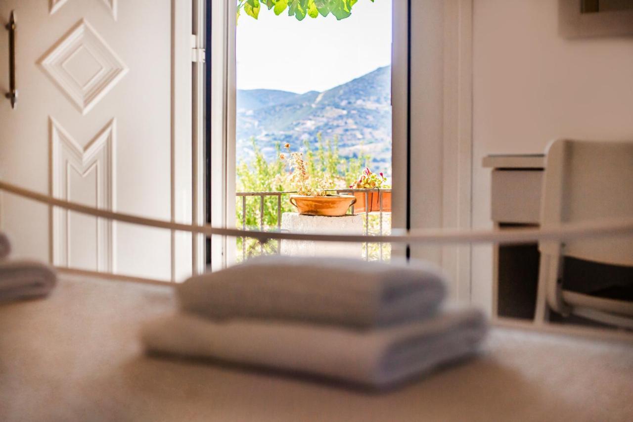 Filia Rooms & Apartments Áji Apóstoli Eksteriør bilde