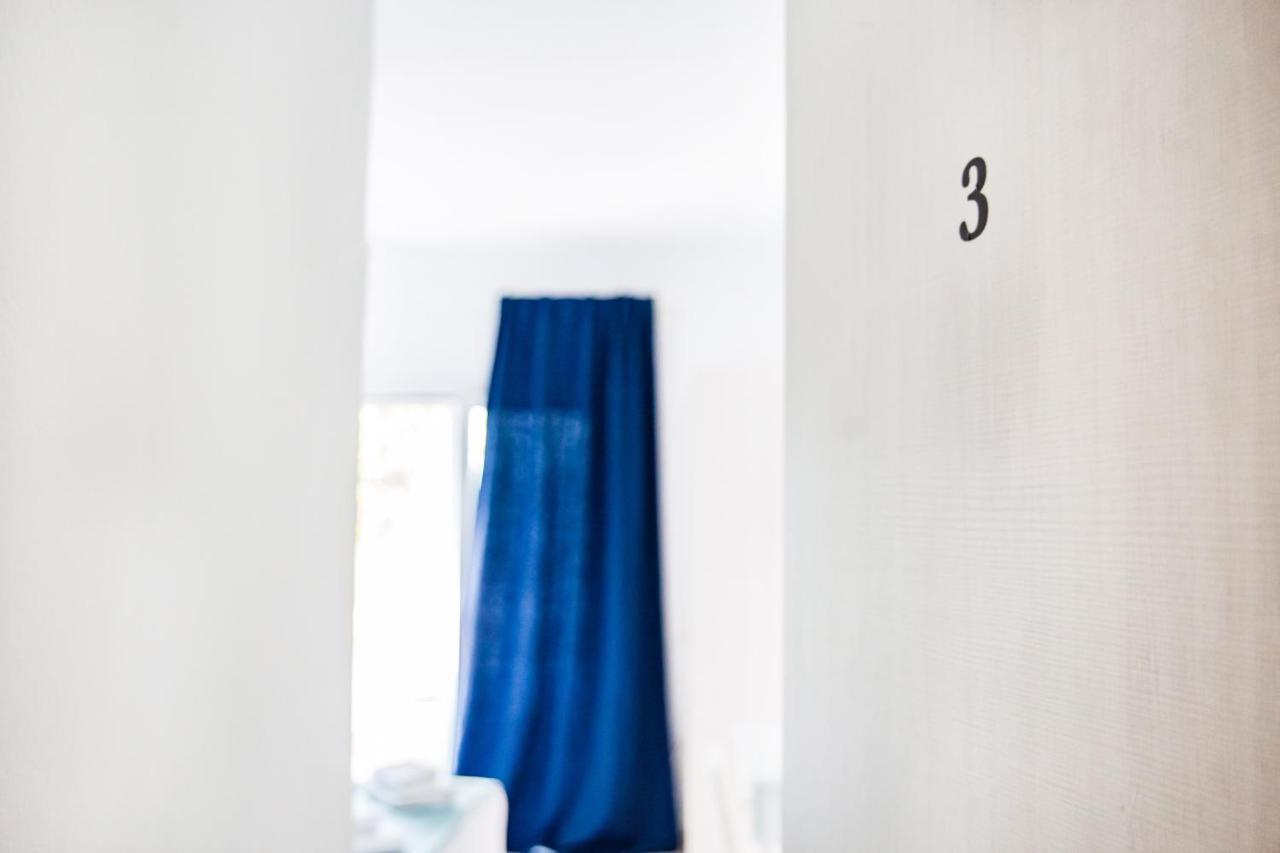 Filia Rooms & Apartments Áji Apóstoli Eksteriør bilde