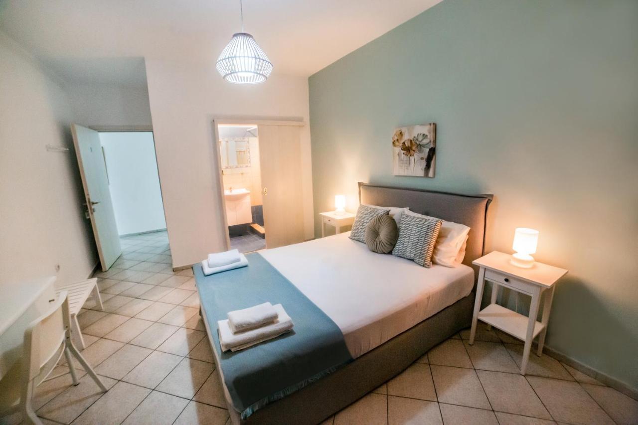 Filia Rooms & Apartments Áji Apóstoli Eksteriør bilde