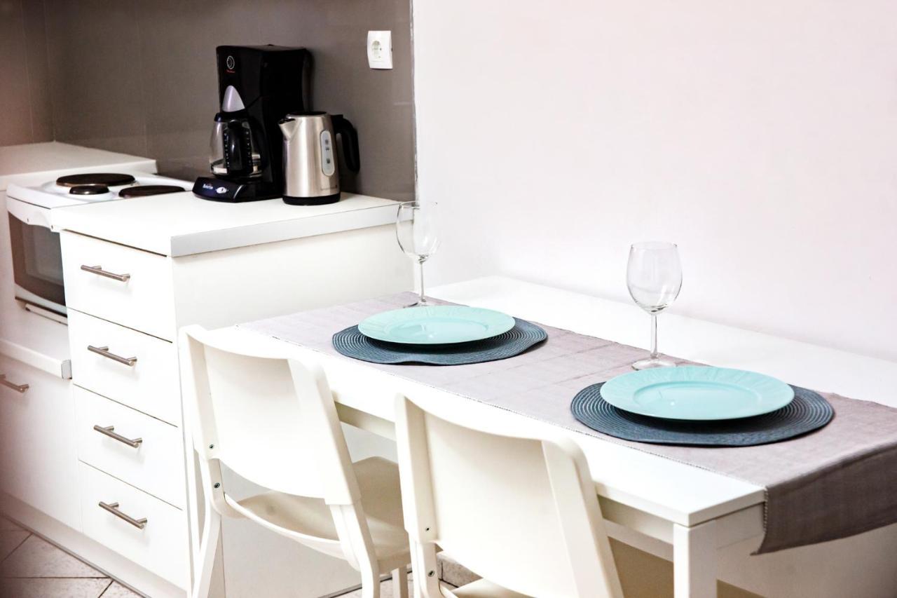 Filia Rooms & Apartments Áji Apóstoli Eksteriør bilde