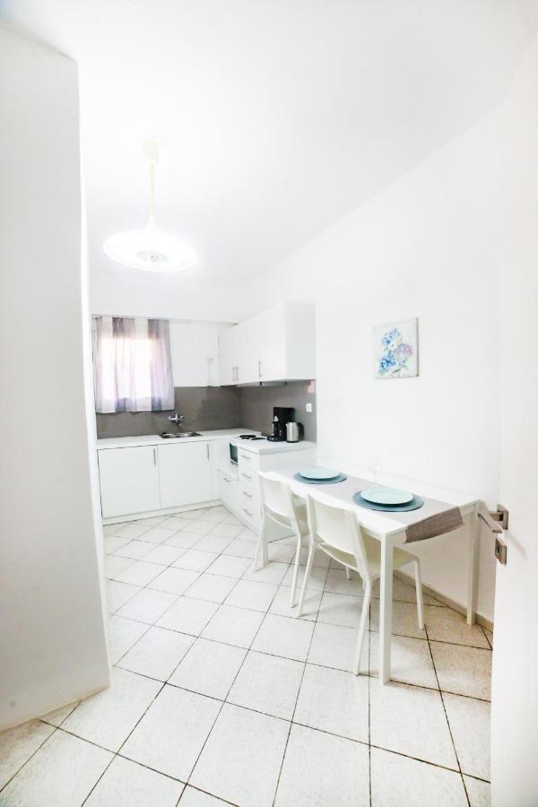 Filia Rooms & Apartments Áji Apóstoli Eksteriør bilde