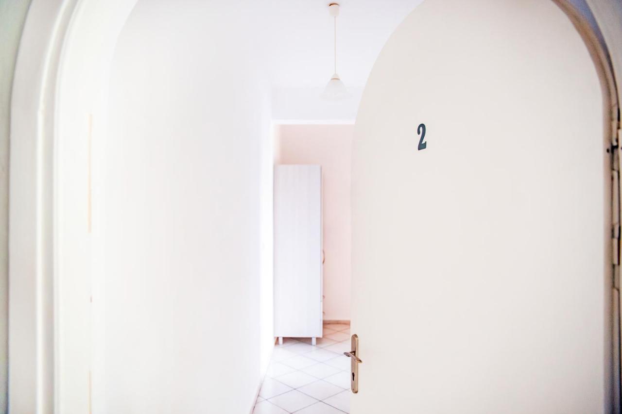 Filia Rooms & Apartments Áji Apóstoli Eksteriør bilde