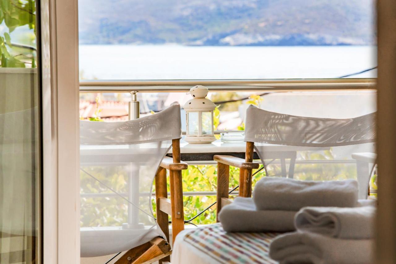 Filia Rooms & Apartments Áji Apóstoli Eksteriør bilde